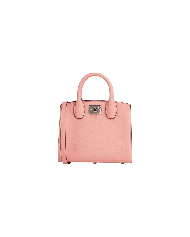 Ferragamo ST.BOX MINI  - TASCHEN - Handtaschenauf YOOX.COM Rosa