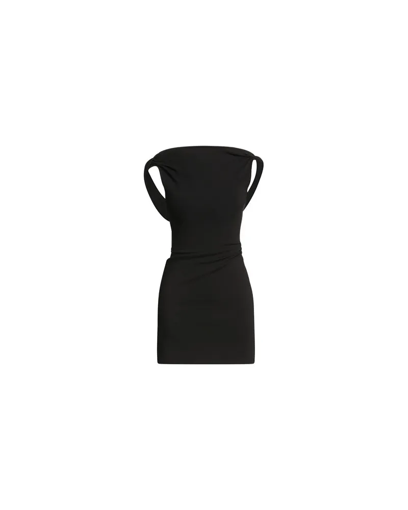 Jacquemus KLEIDER - Mini-Kleiderauf YOOX.COM Schwarz