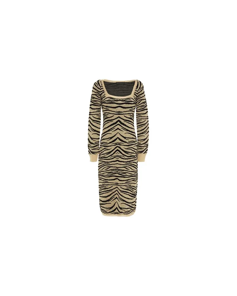 Dundas KLEIDER - Midi-Kleiderauf YOOX.COM Beige