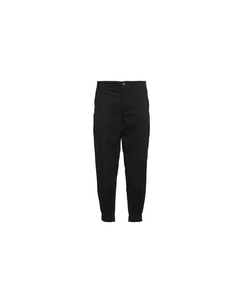 Armani Exchange HOSEN & RÖCKE - Hosenauf YOOX.COM Schwarz
