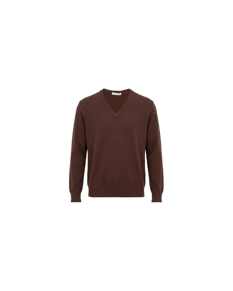 Ballantyne STRICKWAREN - Pulloverauf YOOX.COM Braun