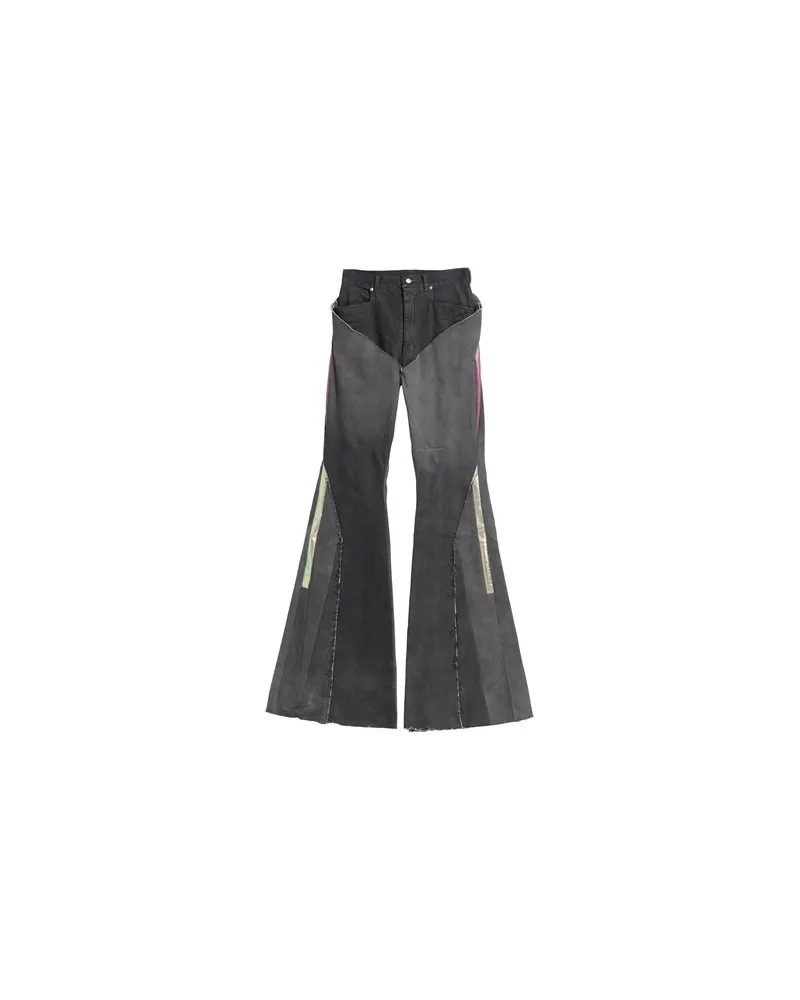 Rick Owens HOSEN & RÖCKE - Jeanshosenauf YOOX.COM Dunkelbraun