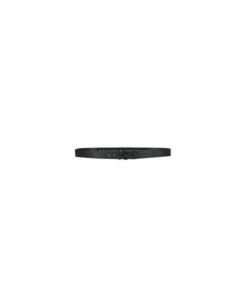 Armani Exchange Kleinlederwaren - Gürtelauf YOOX.COM Schwarz