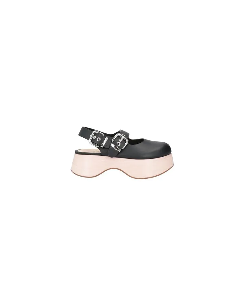 Attilio Giusti Leombruni SCHUHE - Mules & Clogsauf YOOX.COM Schwarz