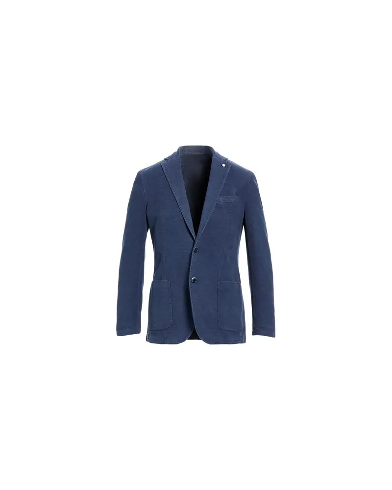 Luigi Bianchi Mantova ANZÜGE und CO-ORDS - Blazersauf YOOX.COM Blau