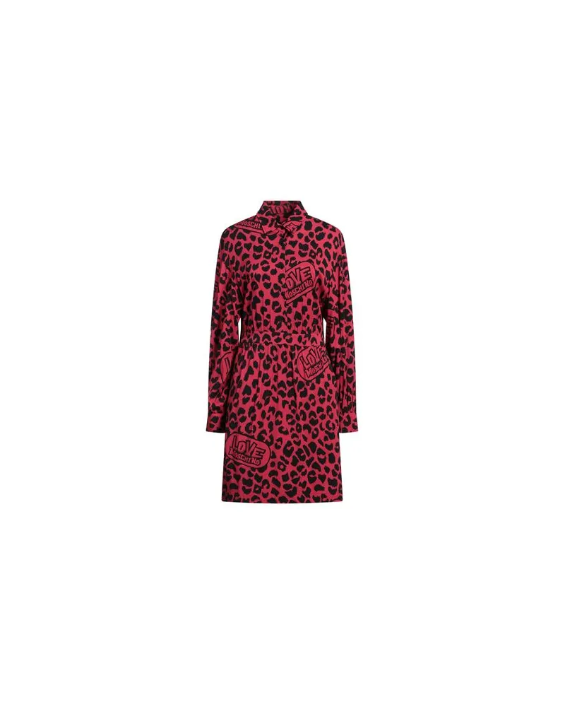 Moschino KLEIDER - Mini-Kleiderauf YOOX.COM Magenta