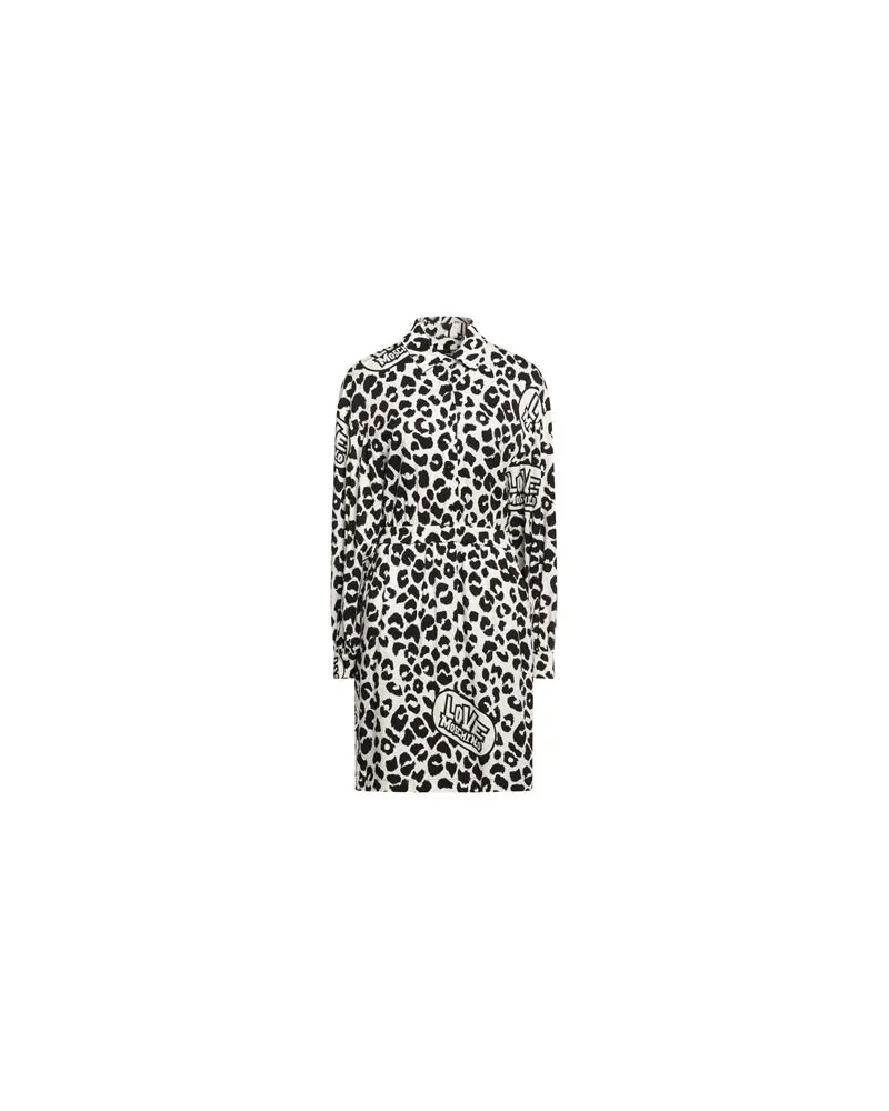Moschino KLEIDER - Mini-Kleiderauf YOOX.COM Weiß