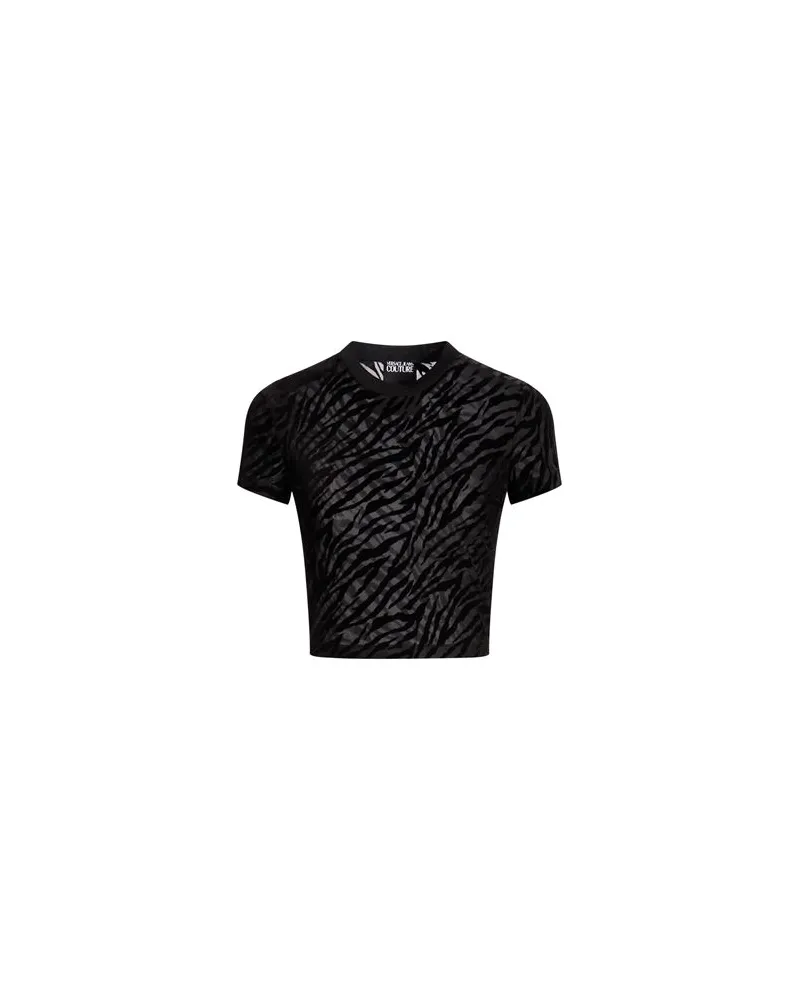 Versace Jeans TOPS - Topsauf YOOX.COM Schwarz