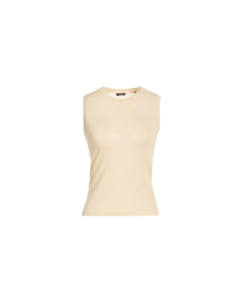 ASPESI STRICKWAREN - Pulloverauf YOOX.COM Sand
