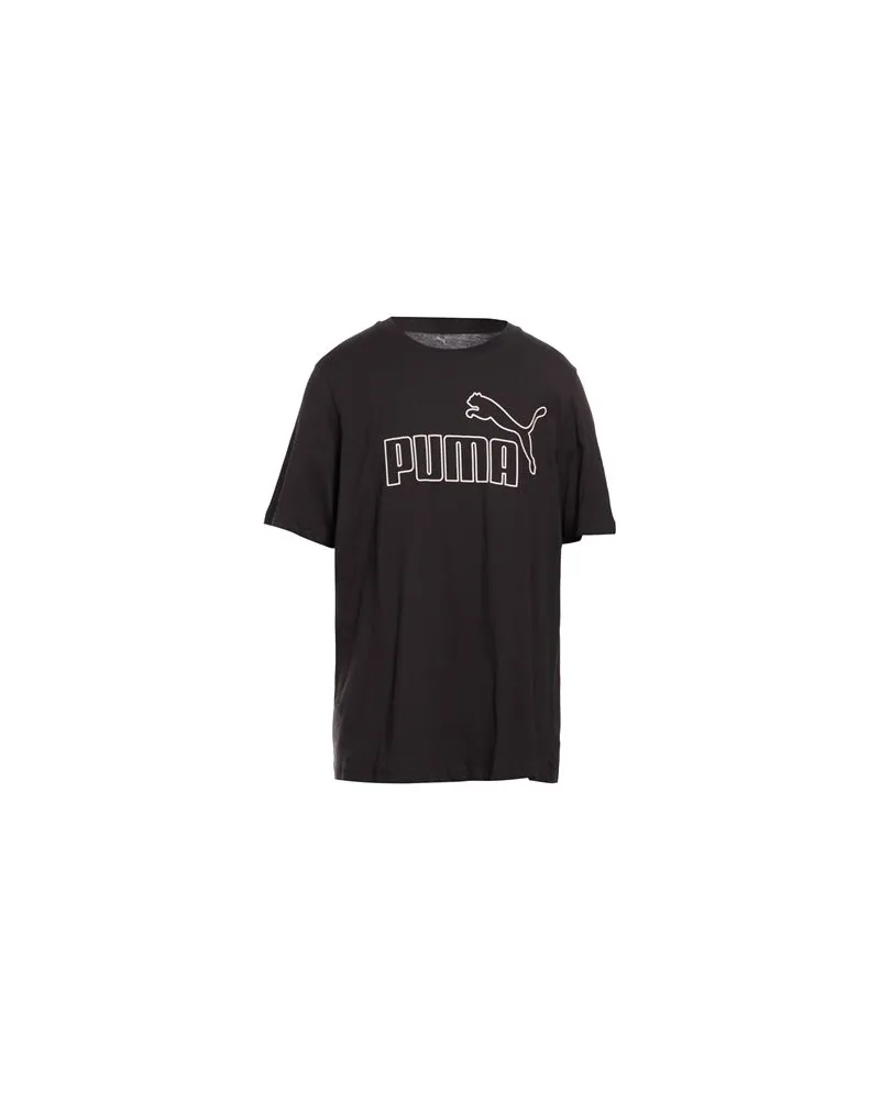 Puma TOPS - T-shirtsauf YOOX.COM Schwarz