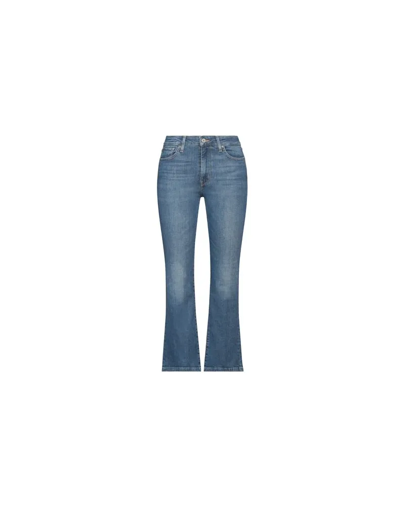 Levi's HOSEN & RÖCKE - Jeanshosenauf YOOX.COM Blau