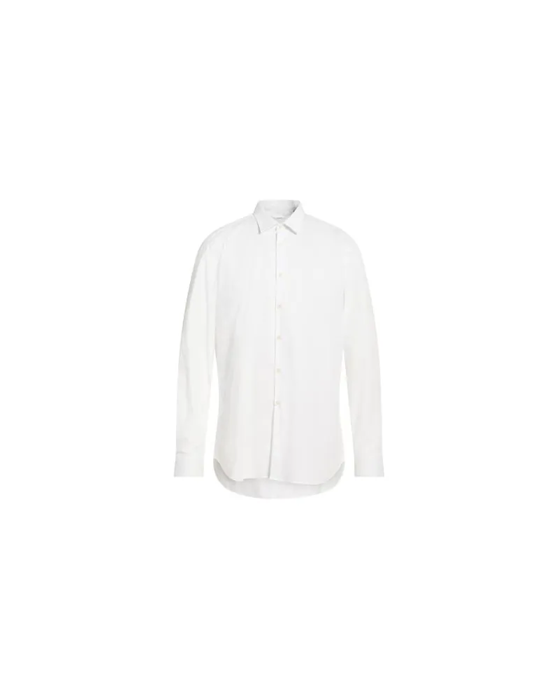 Caliban TOPS - Hemdenauf YOOX.COM Weiß