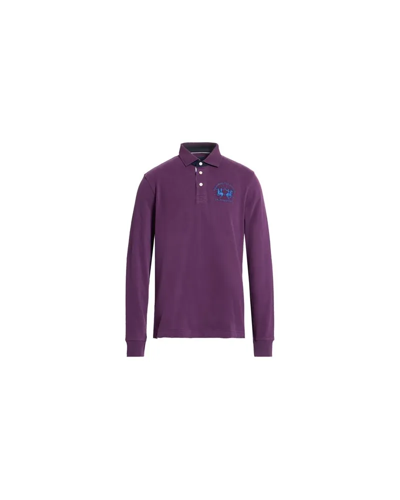 La Martina TOPS - Poloshirtsauf YOOX.COM Violett