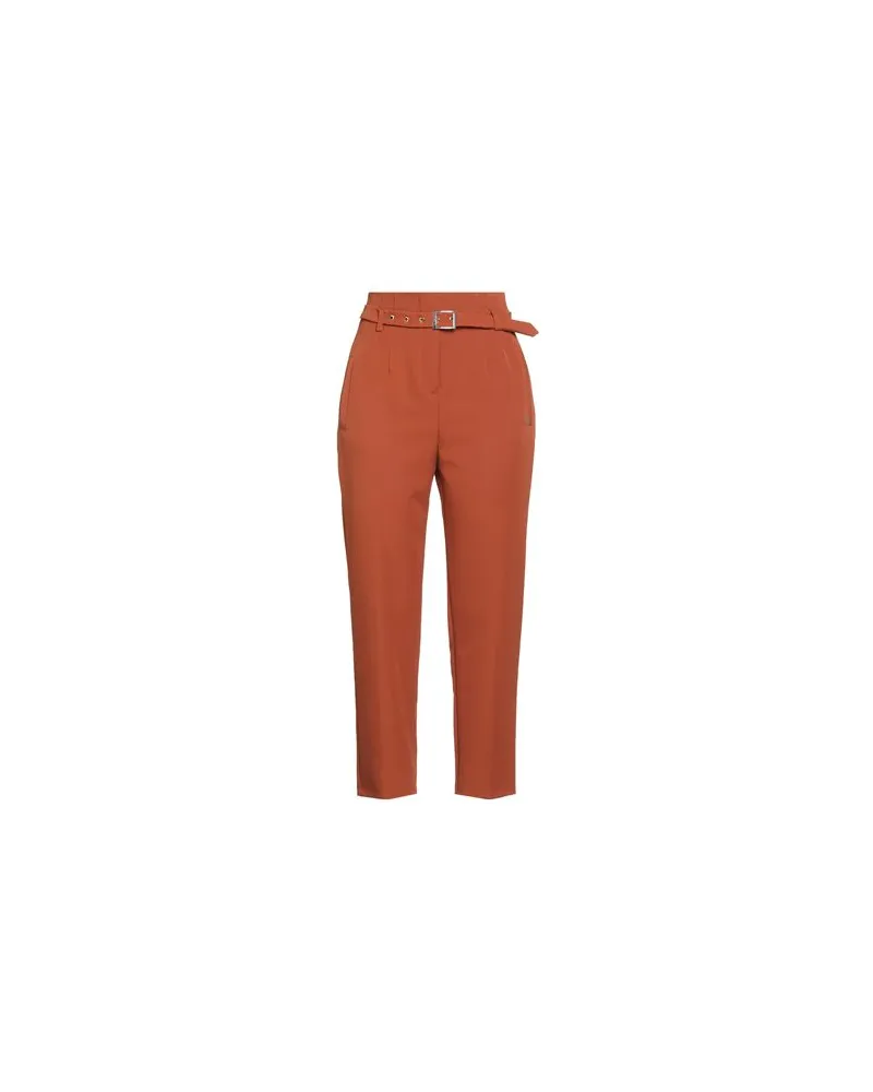 Gaudi HOSEN & RÖCKE - Hosenauf YOOX.COM Rostrot