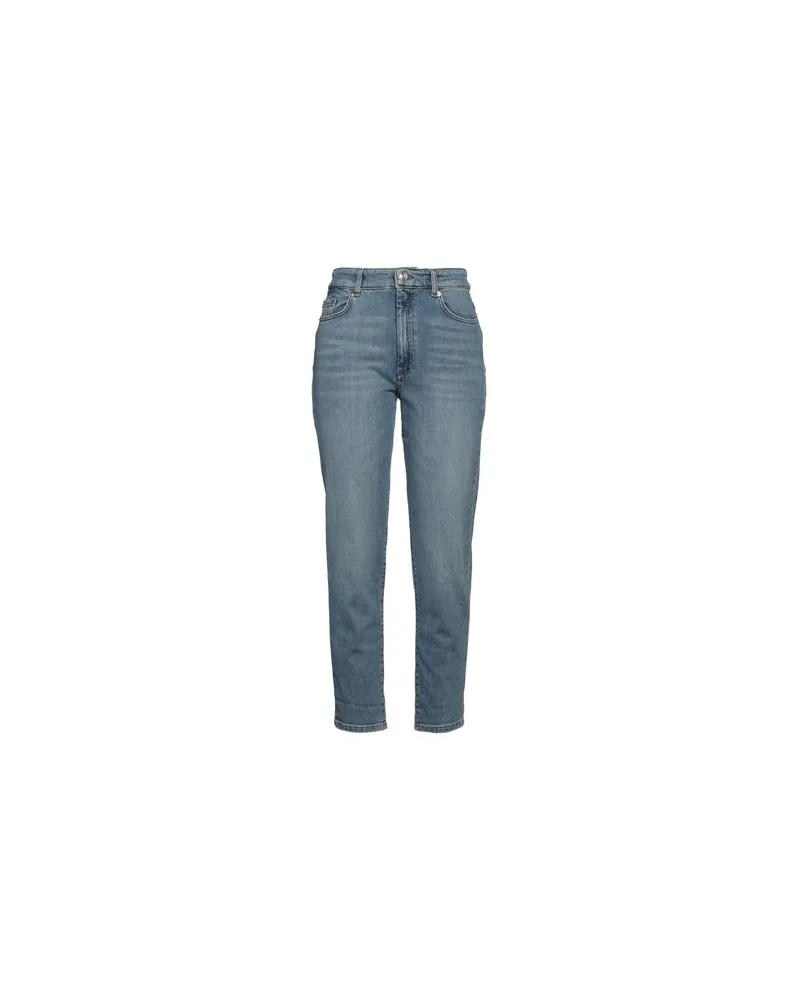 SPORTMAX HOSEN & RÖCKE - Jeanshosenauf YOOX.COM Blau