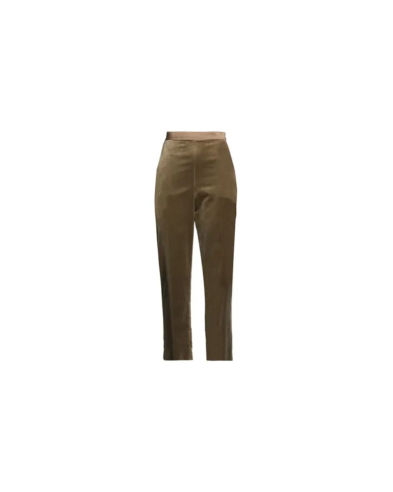 AGNONA HOSEN & RÖCKE - Hosenauf YOOX.COM Militärgrün