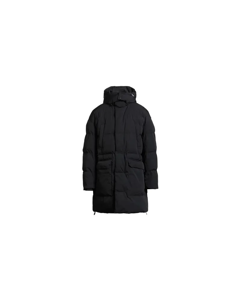 Emporio Armani JACKEN & MÄNTEL - Pufferjacken & Daunenjackenauf YOOX.COM Schwarz