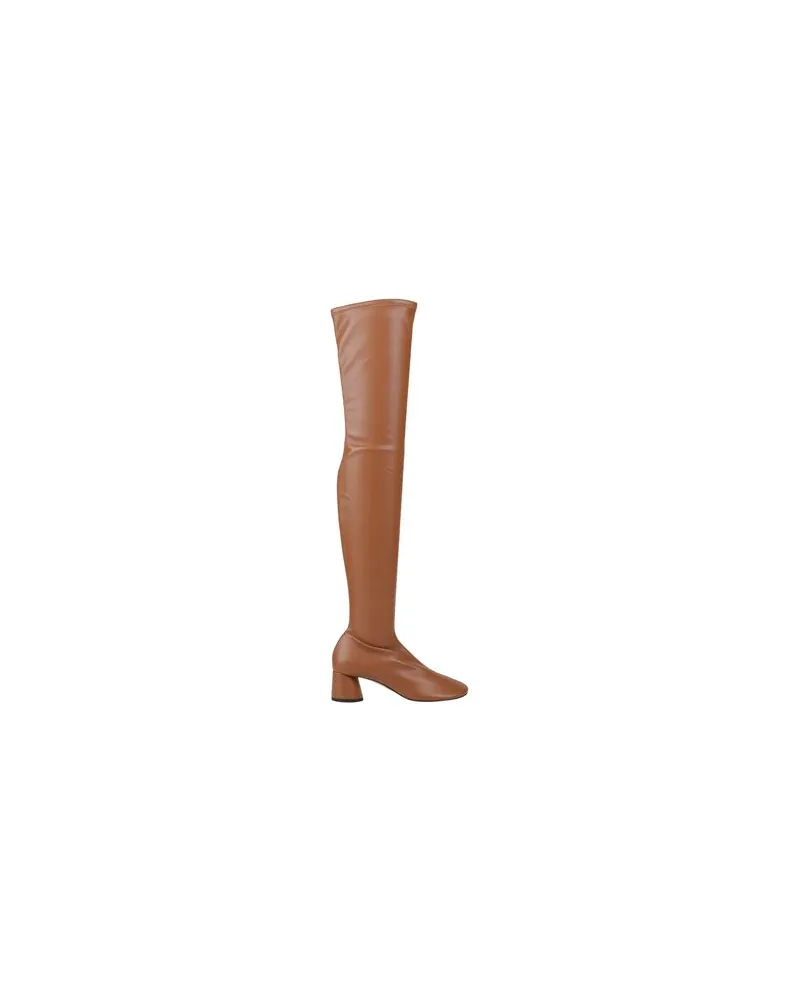 Proenza Schouler SCHUHE - Stiefelauf YOOX.COM Braun
