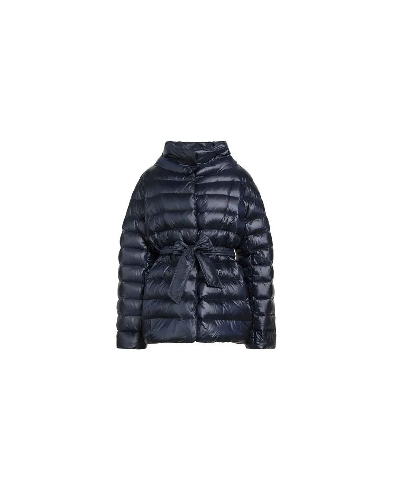 VIOLANTI JACKEN & MÄNTEL - Pufferjacken & Daunenjackenauf YOOX.COM Marineblau