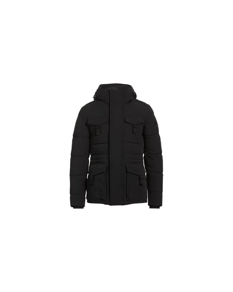 Peuterey JACKEN & MÄNTEL - Pufferjacken & Daunenjackenauf YOOX.COM Schwarz