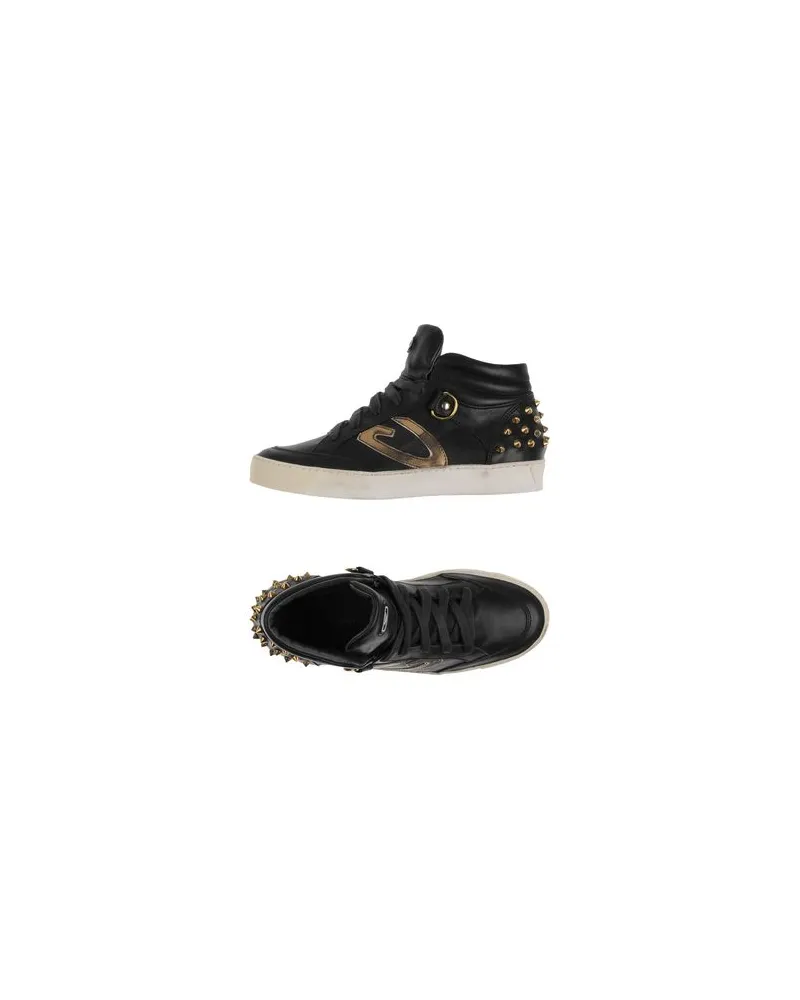 Alberto Guardiani SCHUHE - Sneakersauf YOOX.COM Schwarz