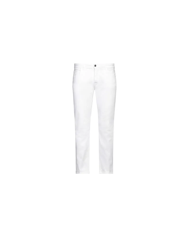Reign HOSEN & RÖCKE - Jeanshosenauf YOOX.COM Weiß
