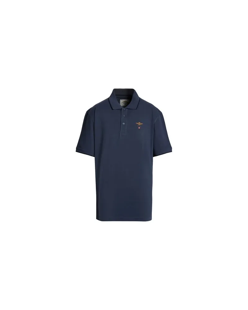 Aeronautica Militare TOPS - Poloshirtsauf YOOX.COM Marineblau