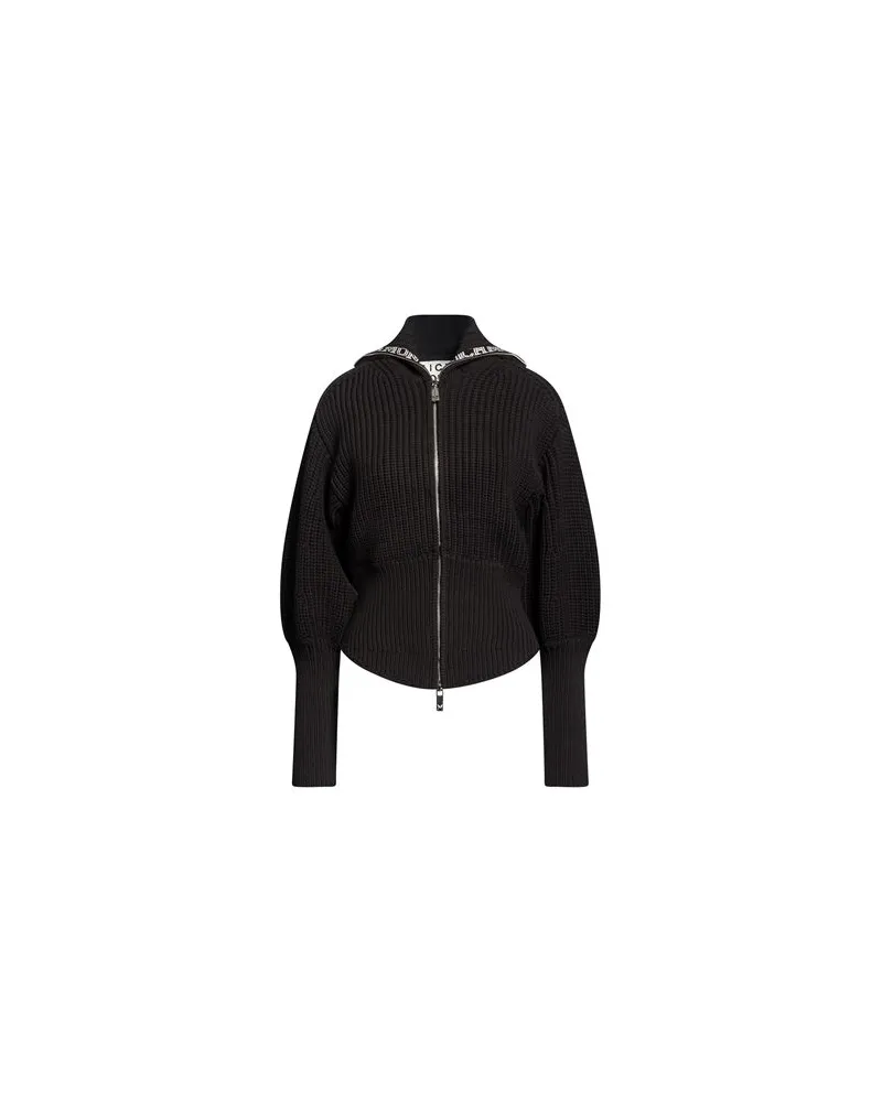 Richmond STRICKWAREN - Strickjackenauf YOOX.COM Schwarz
