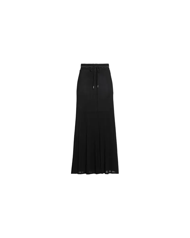 Helmut Lang HOSEN & RÖCKE - Maxi-Röckeauf YOOX.COM Schwarz