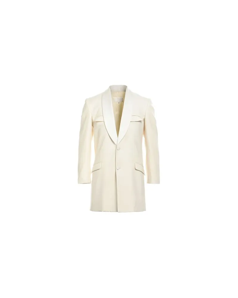 Maison Margiela ANZÜGE und CO-ORDS - Blazersauf YOOX.COM Elfenbein