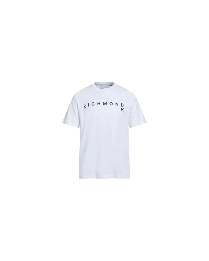 Richmond TOPS - T-shirtsauf YOOX.COM Weiß