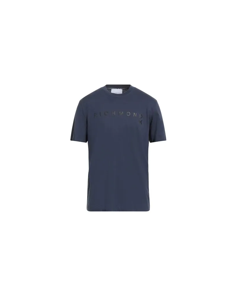 Richmond TOPS - T-shirtsauf YOOX.COM Marineblau
