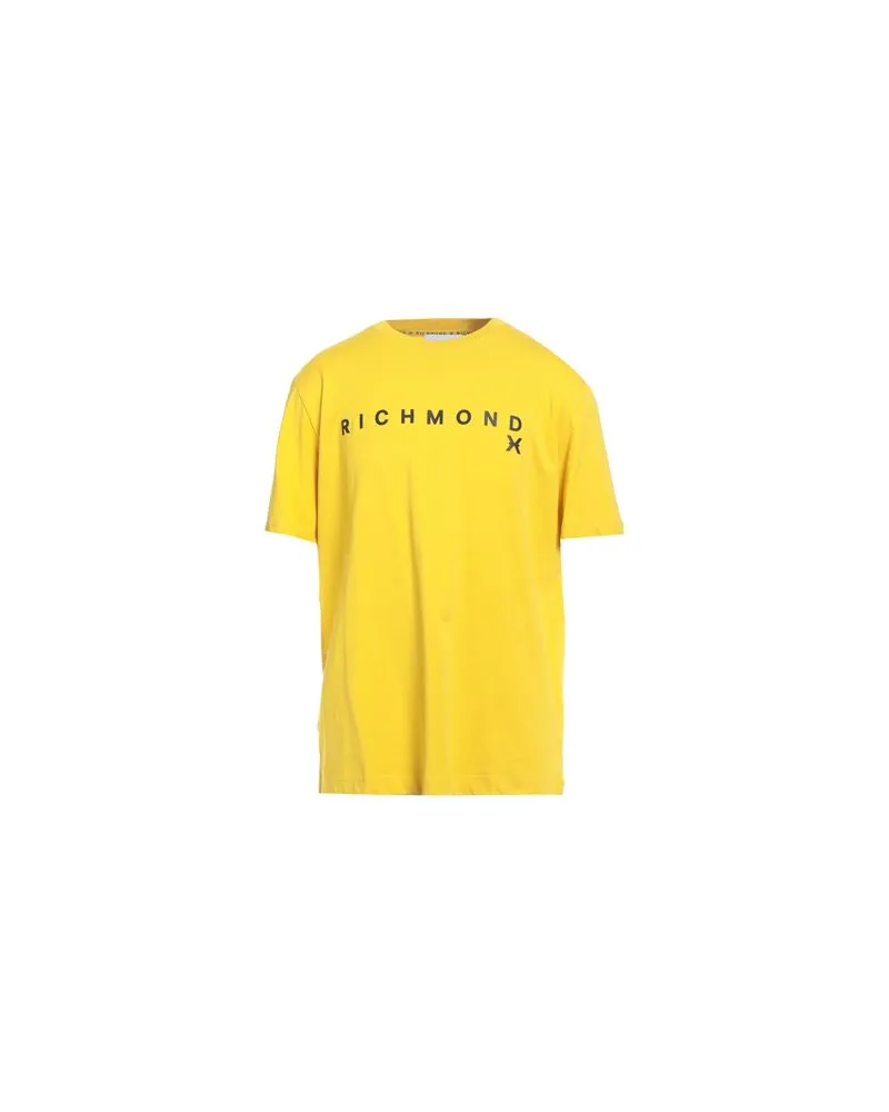 Richmond TOPS - T-shirtsauf YOOX.COM Gelb