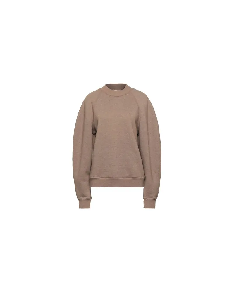 AGOLDE TOPS - Sweatshirtsauf YOOX.COM Khaki