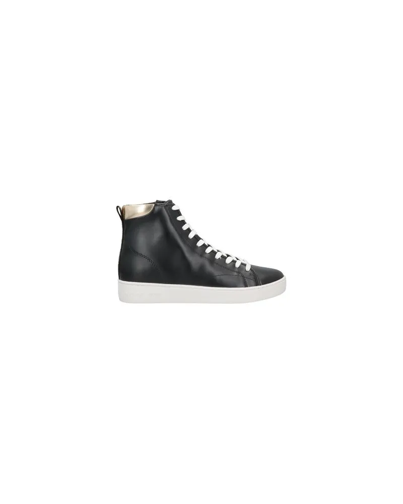 Michael Kors SCHUHE - Sneakersauf YOOX.COM Schwarz