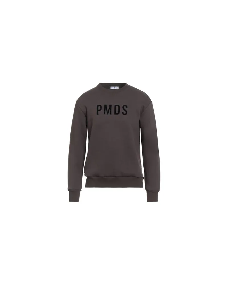PMDS PREMIUM MOOD DENIM SUPERIOR TOPS - Sweatshirtsauf YOOX.COM Dunkelbraun