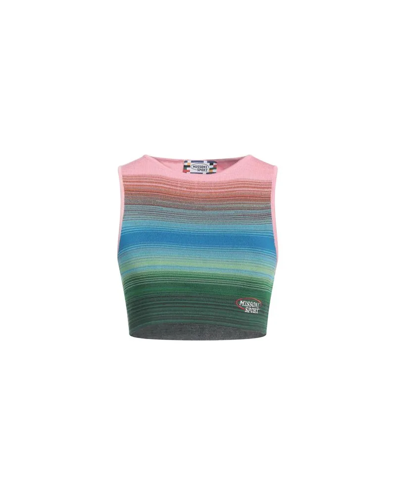 Missoni SPORT - TOPS - Topsauf YOOX.COM Rosa