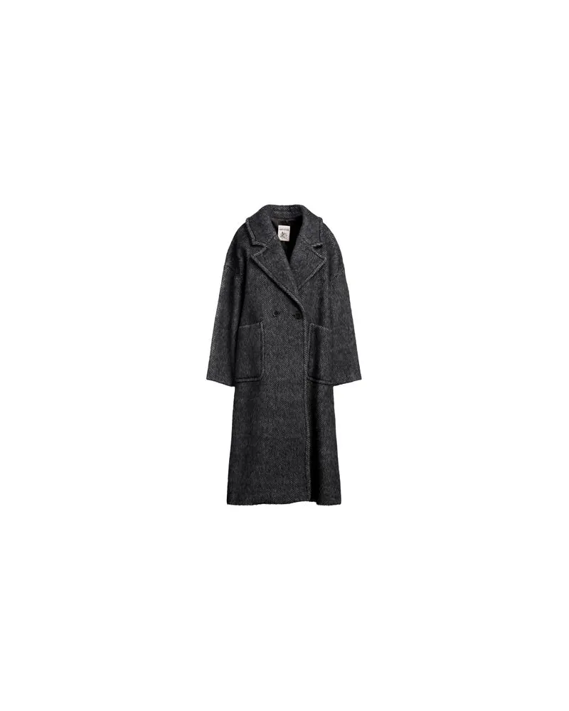 Semicouture JACKEN & MÄNTEL - Mäntelauf YOOX.COM Braungrau