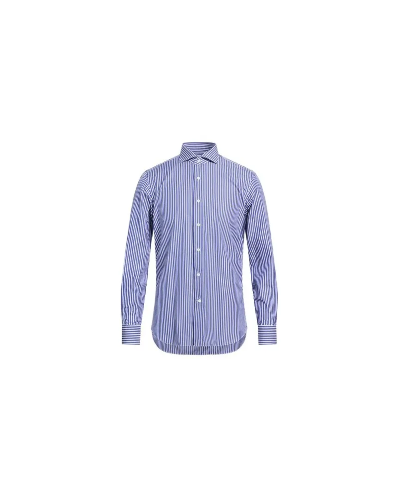 Alessandro Gherardi TOPS - Hemdenauf YOOX.COM Blau