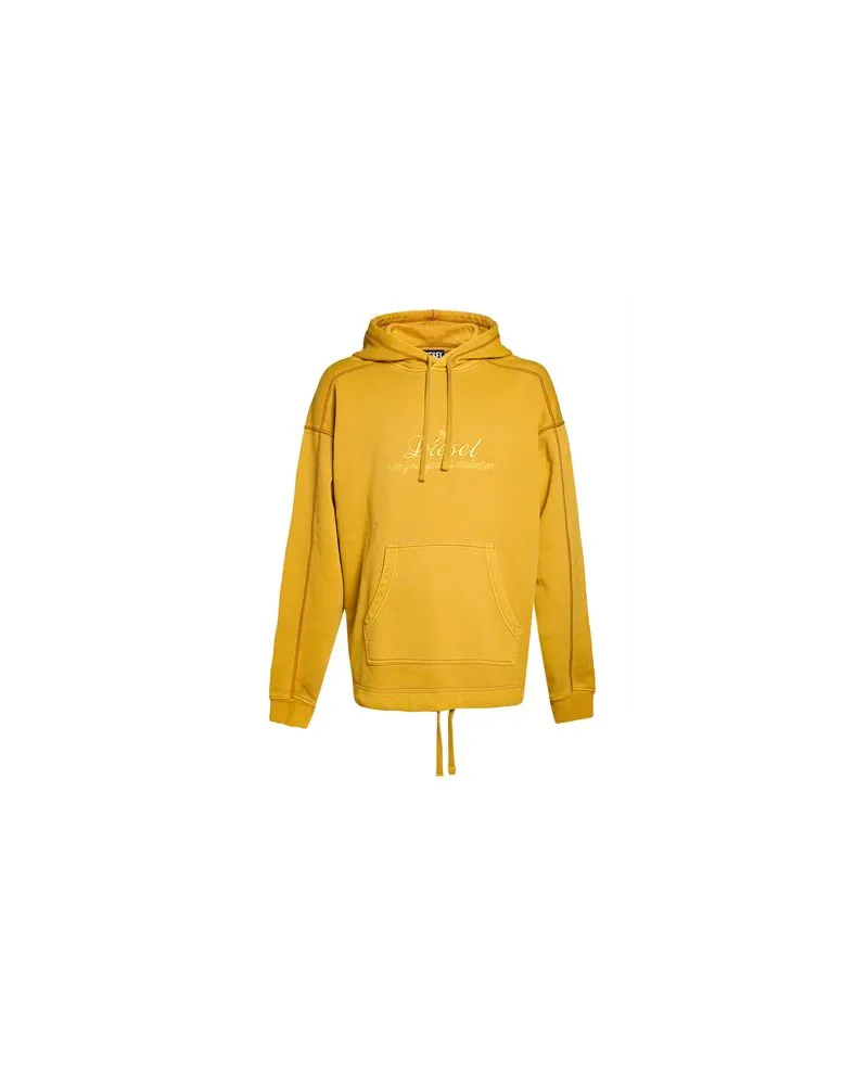 Diesel TOPS - Sweatshirtsauf YOOX.COM Senf