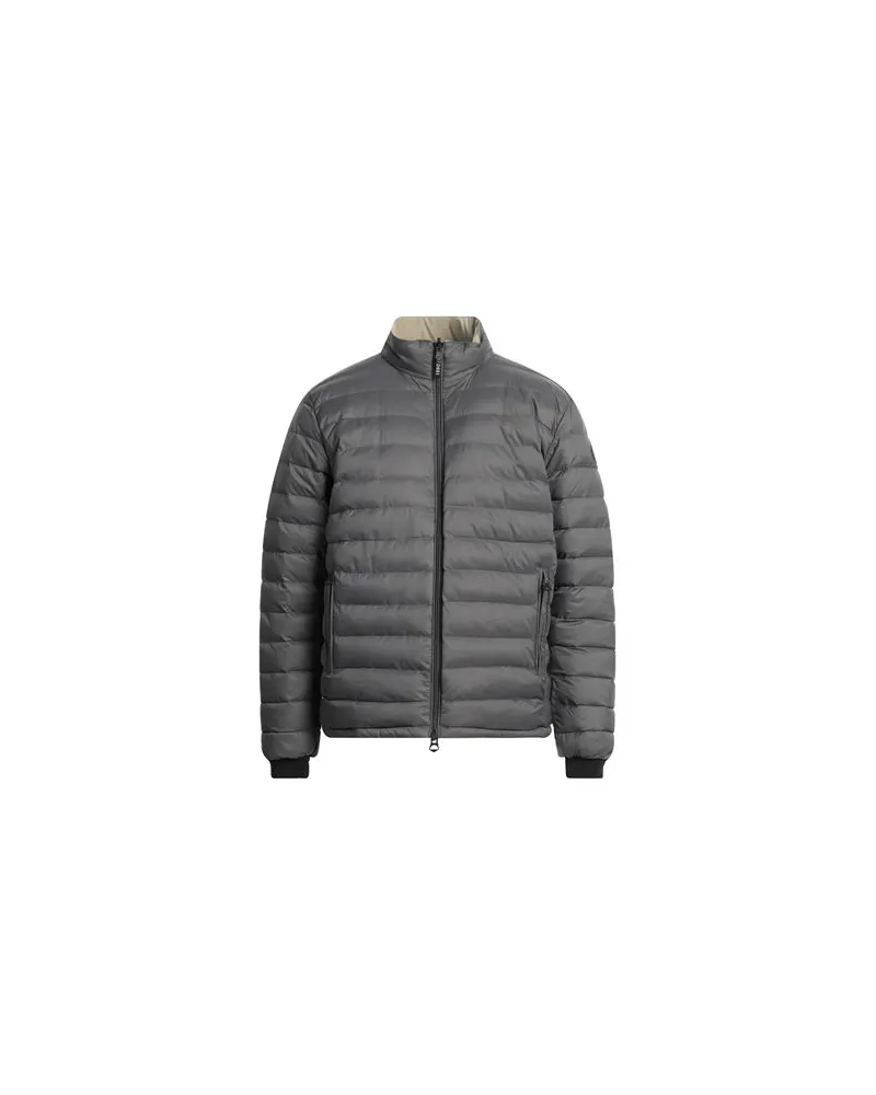 U.S. Polo Assn.  JACKEN & MÄNTEL - Pufferjacken & Daunenjackenauf YOOX.COM Blei