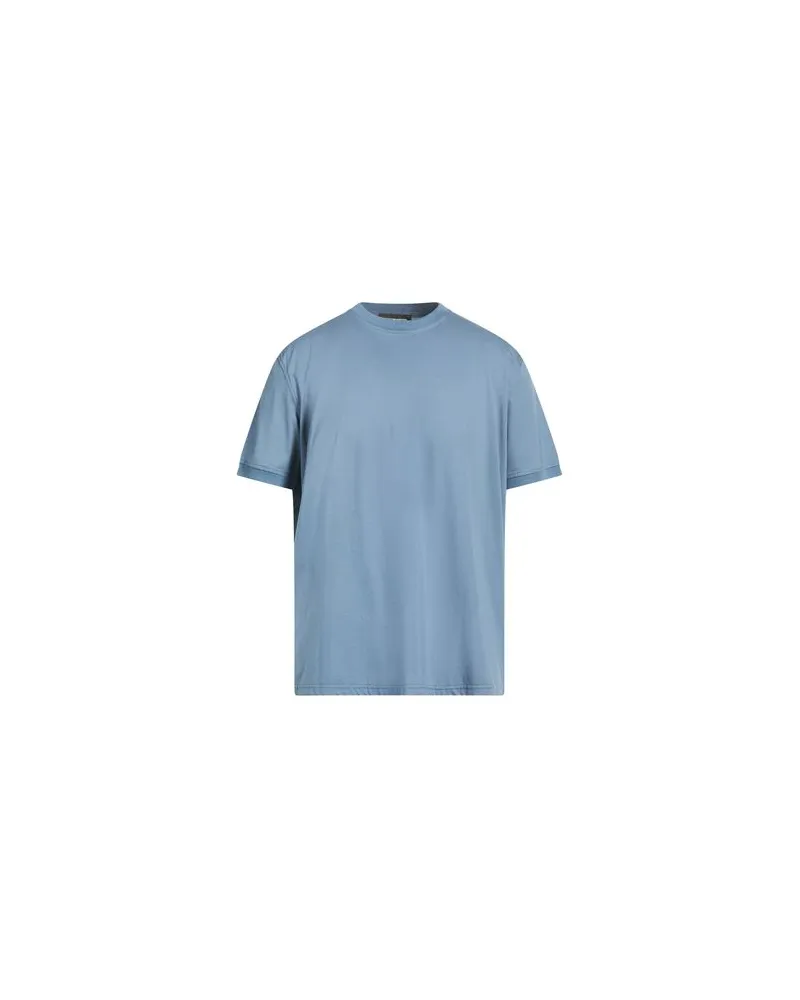 Salvatore Santoro TOPS - T-shirtsauf YOOX.COM Taubenblau
