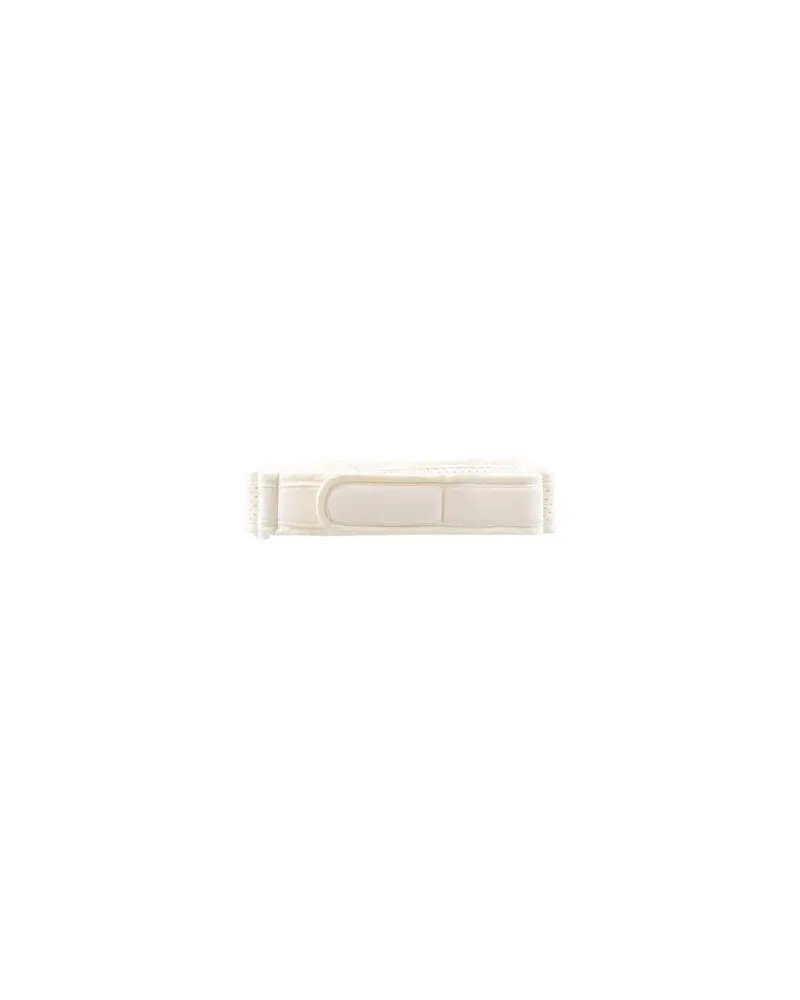 Max Mara Kleinlederwaren - Gürtelauf YOOX.COM Elfenbein