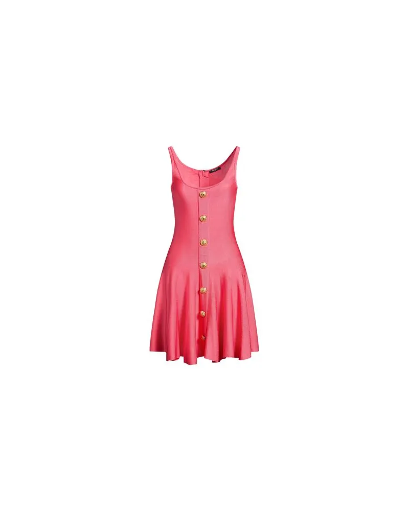 Balmain KLEIDER - Mini-Kleiderauf YOOX.COM Koralle