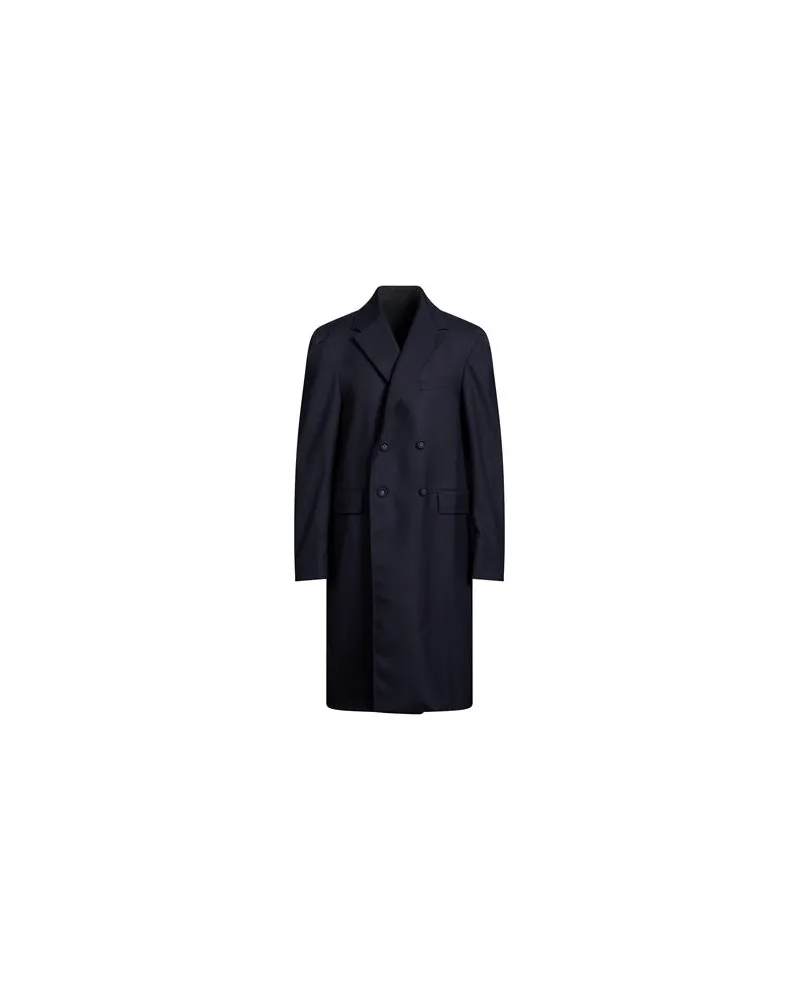 Officine Generale JACKEN & MÄNTEL - Jacken, Mäntel & Trenchcoatsauf YOOX.COM Marineblau