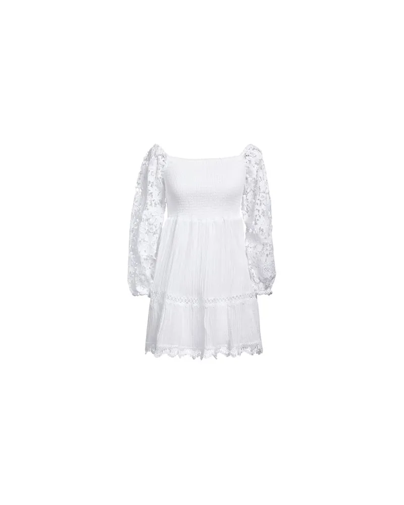 Guess KLEIDER - Mini-Kleiderauf YOOX.COM Weiß
