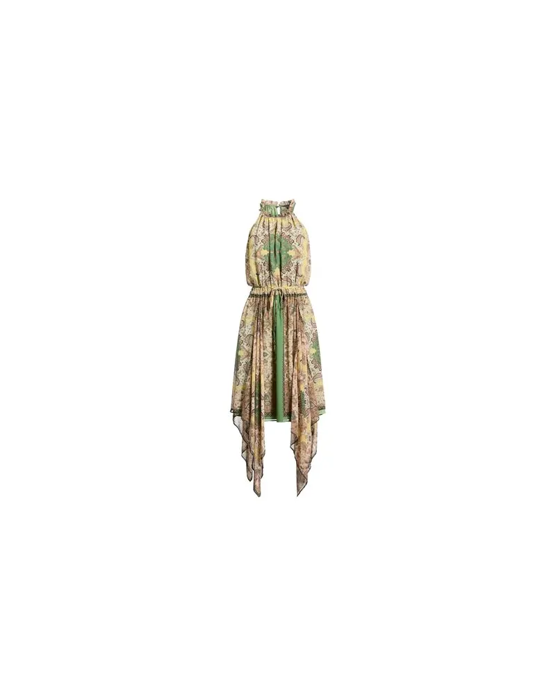 Twin-Set KLEIDER - Midi-Kleiderauf YOOX.COM Grün