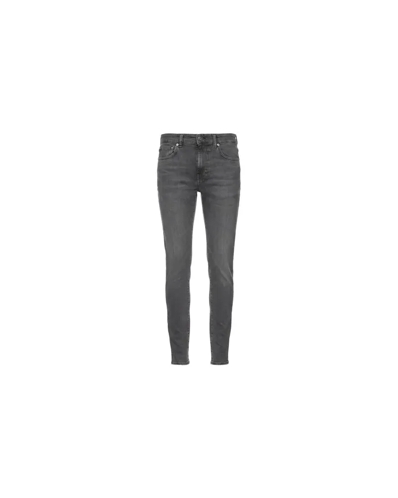 Edwin Jeans HOSEN & RÖCKE - Jeanshosenauf YOOX.COM Schwarz