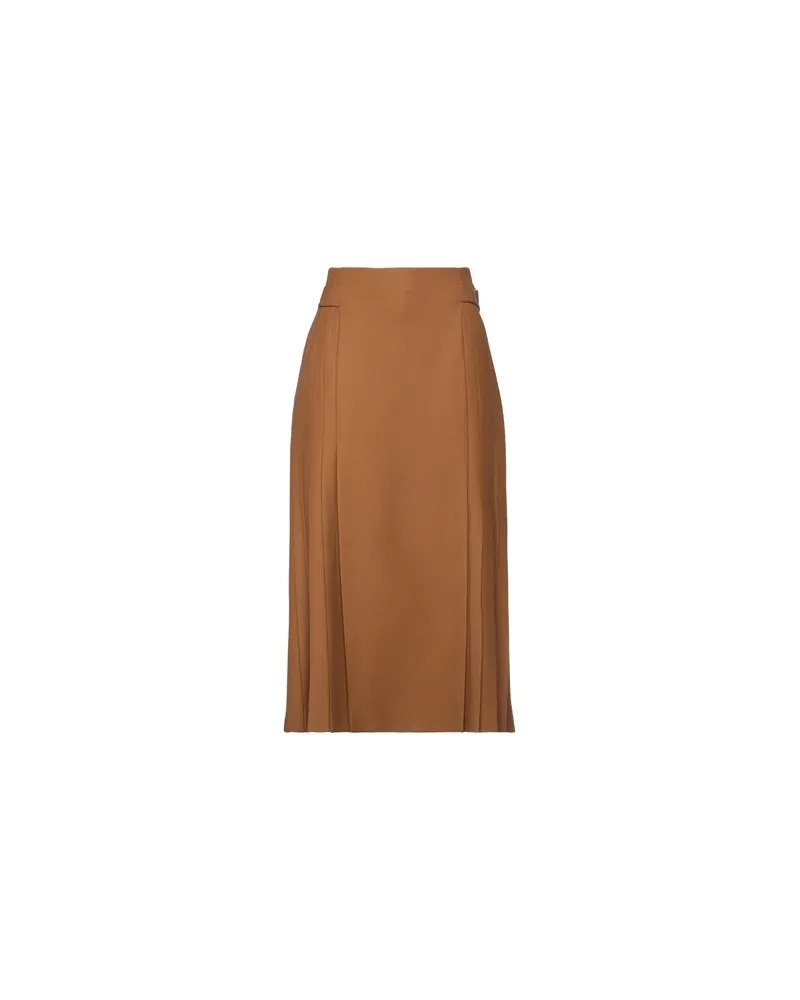 Alberta Ferretti HOSEN & RÖCKE - Midi-Röckeauf YOOX.COM Kamel