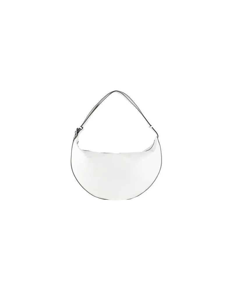 Calvin Klein TASCHEN - Umhängetascheauf YOOX.COM Elfenbein